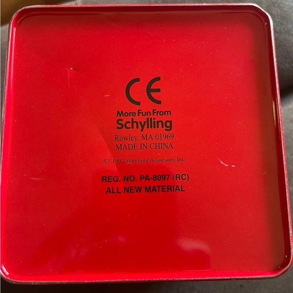 Vintage Schylling Jack in the Box wind the handle and jester pops up - Picture 8 of 10